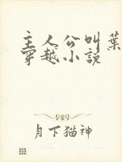 主人公叫叶空的穿越小说