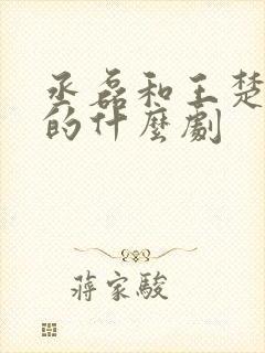 丞磊和王楚然演的什么剧