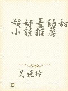 超好看的甜宠文小说推荐