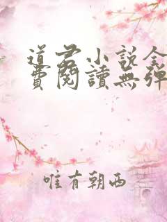 道君小说全文免费阅读无弹窗