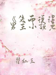 《失而复得》双男主小说免费阅读