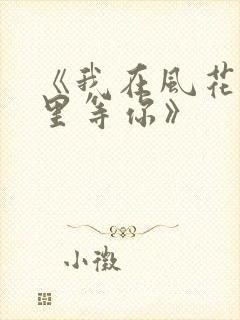 《我在风花雪月里等你》