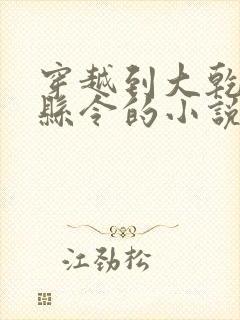 穿越到大乾成为县令的小说