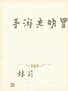 手游光明冒险