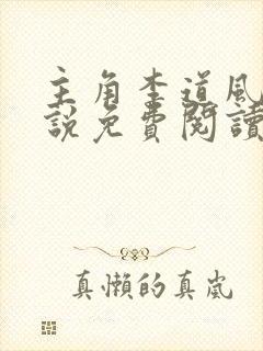 主角李道风的小说免费阅读无弹窗