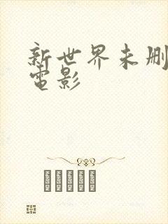 新世界未删减版电影