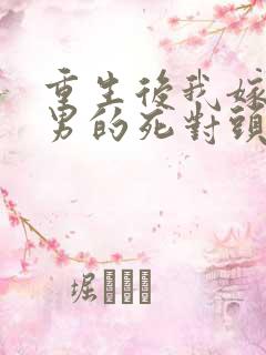 重生后我嫁给渣男的死对头短剧