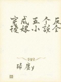 穿成五个反派的后娘小说全文