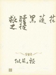 救赎黑莲花反派之后