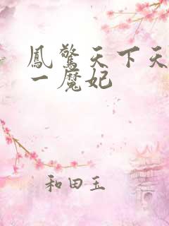 凤惊天下天才第一魔妃