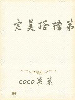 完美搭档第一季