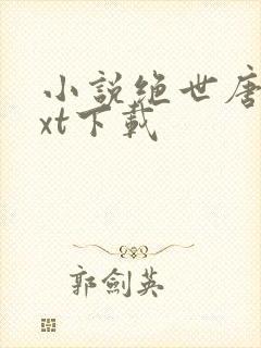 小说绝世唐门txt下载