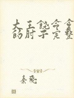 大王饶命会说话的肘子完整下载