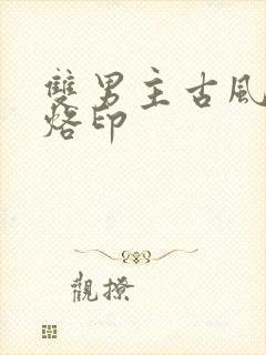 双男主古风漫画烙印