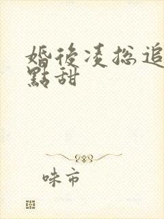 婚后凌总追妻有点甜