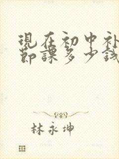 现在初中补课一节课多少钱