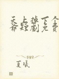 天上掉下个驸马爷短剧免费观看