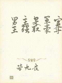 男主是军官对女主强取豪夺