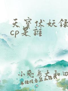 天宝伏妖录阿泰cp是谁