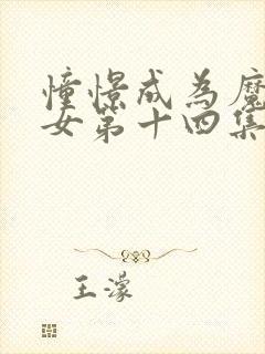 憧憬成为魔法少女第十四集