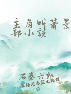 主角叫萧晨的全部小说