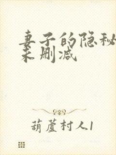 妻子的隐秘短剧未删减