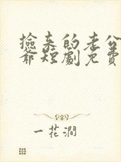 捡来的老公是霍爷短剧免费观看