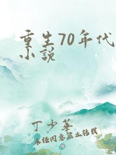 重生70年代的小说