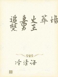 追妻火葬场替身双男主