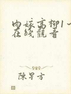 肉嫁高柳1～4在线观看