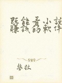 既能看小说又能赚钱的软件