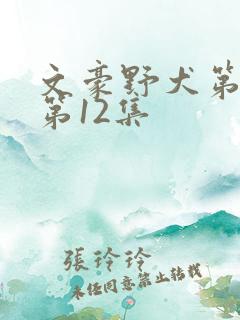 文豪野犬第二季第12集