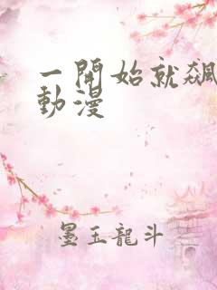 一开始就飙车的动漫