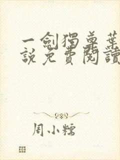 一剑独尊叶玄小说免费阅读