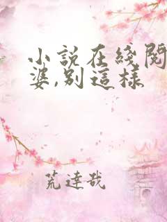 小说在线阅读老婆,别这样