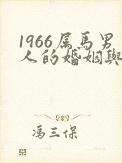 1966属马男人的婚姻与命运