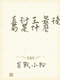 真衍王最后的结局是什么