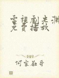 电视剧光渊全集免费播放