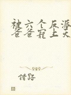 被六个反派大佬爸爸宠上天小说