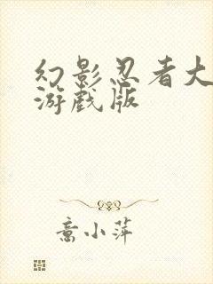 幻影忍者大电影游戏版