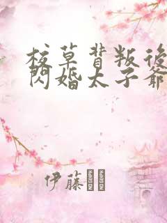 校草背叛后,我闪婚太子爷气疯他结局