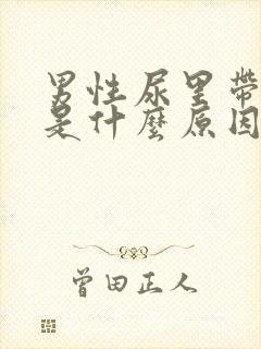 男性尿里带血丝是什么原因