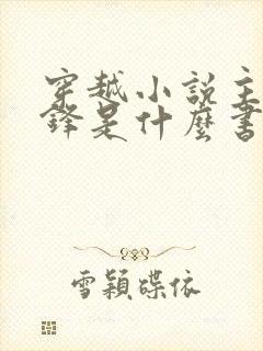 穿越小说主角金锋是什么书