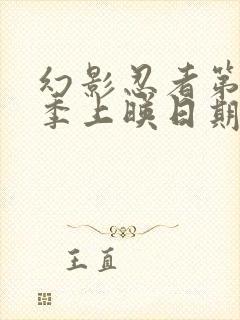 幻影忍者第19季上映日期