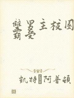 双男主校园文校霸受