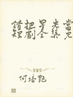 错把星光当烟火短剧全集免费观看