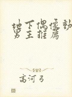 地下偶像动漫双男主推荐