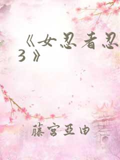 《女忍者忍法帖3 》