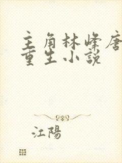 主角林峰唐雪颜重生小说