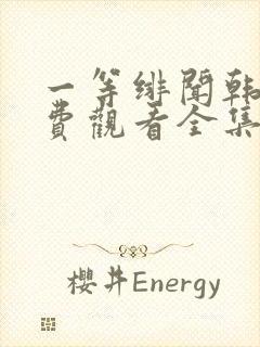 一等绯闻韩剧免费观看全集